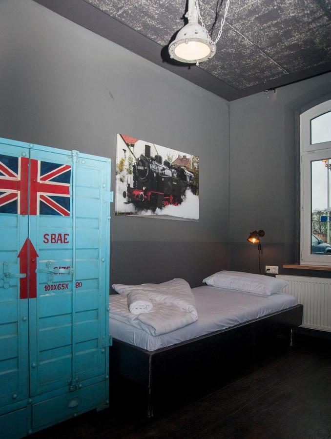Dreibettzimmer mit Bad